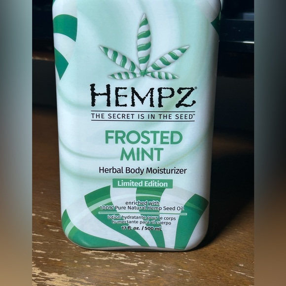 Hempz Bath & Body Hempz Frosted Mint Limited Edition Moisturizer Poshmark
